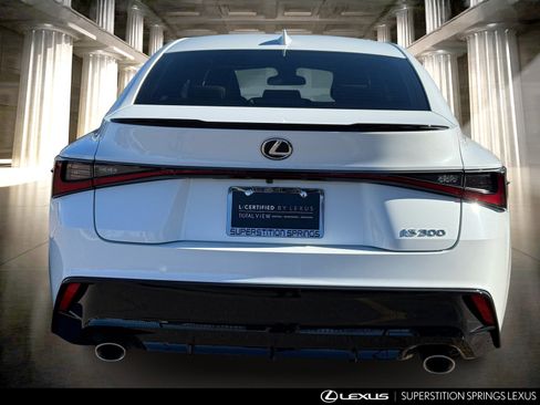 Certified 2025 Lexus IS 300 F Sport image 7