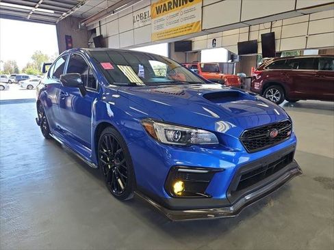 Used 2018 Subaru WRX STI AWD/4WD image 4