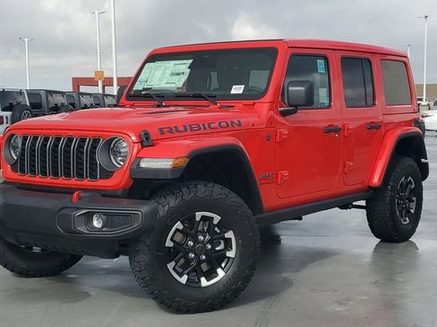New 2025 Jeep Wrangler Unlimited Rubicon image 33
