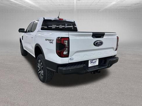 New 2026 Ford Ranger Lariat w/ Trailer Tow Package AWD/4WD image 8