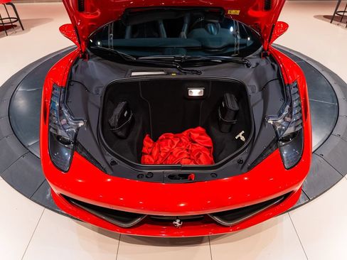 Certified 2014 Ferrari 458 Spider RWD image 20