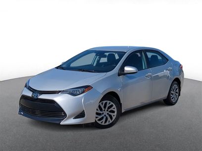 Used 2019 Toyota Corolla LE