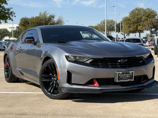 Used 2021 Chevrolet Camaro LT w/ Redline Edition RWD image 2