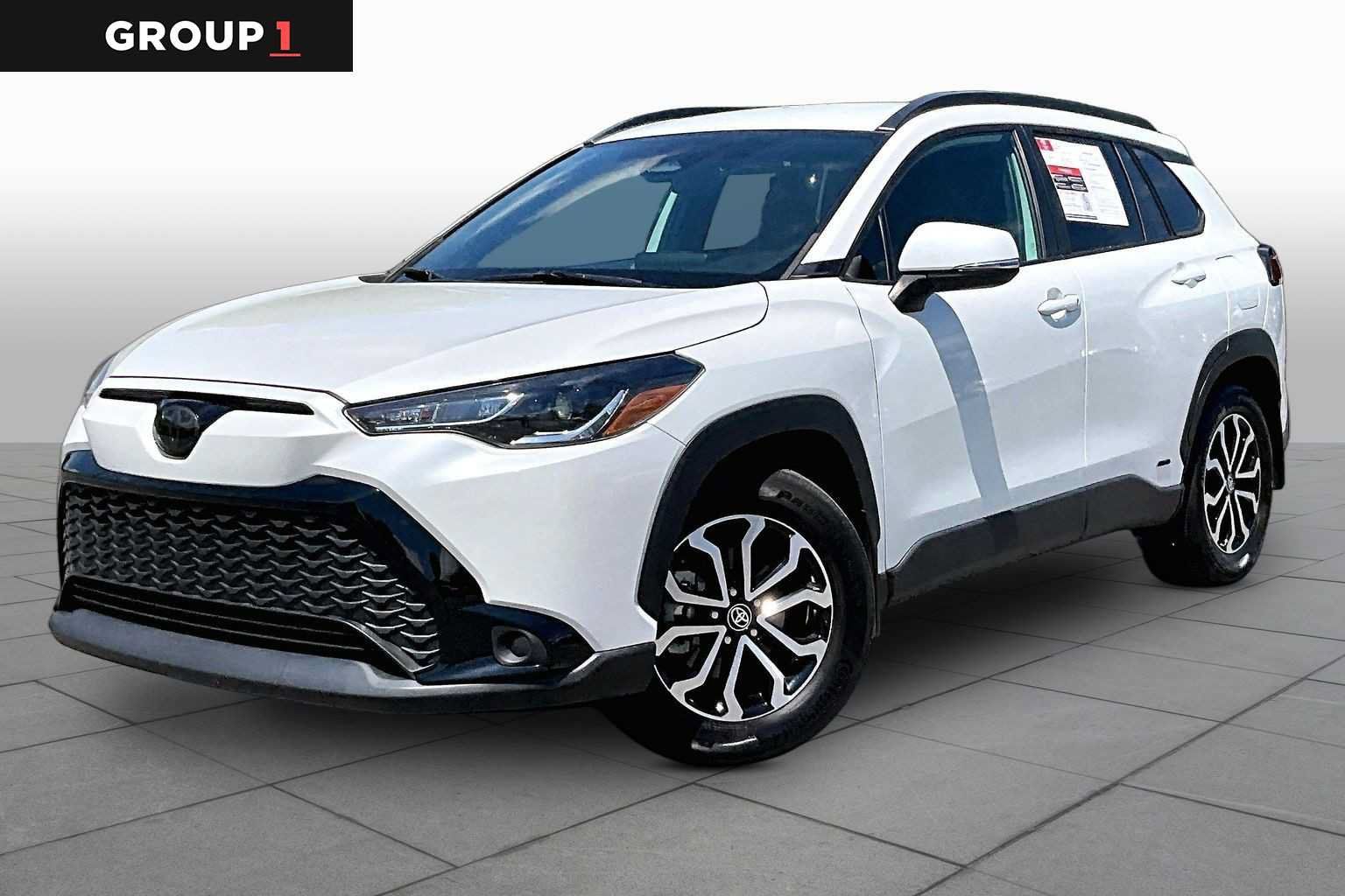 Used 2023 Toyota Corolla Cross AWD Hybrid image 1