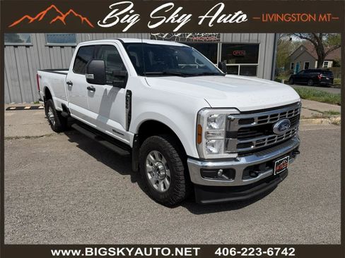 Used 2024 Ford F350 XLT w/ FX4 Off-Road Package AWD/4WD image 1