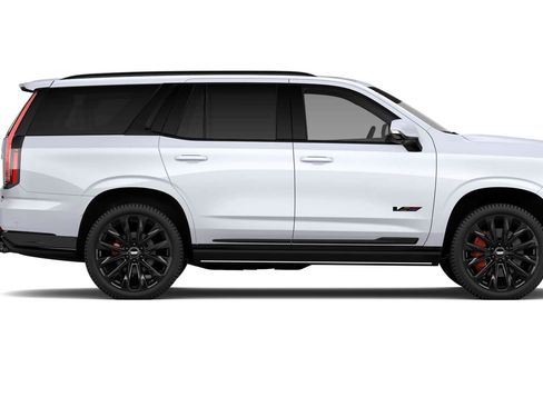 New 2026 Cadillac Escalade V w/ LPO, ONYX Package AWD/4WD image 16
