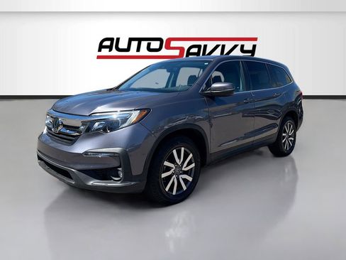 Used 2021 Honda Pilot EX-L image 3