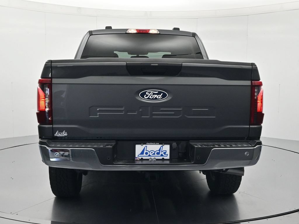 Certified 2025 Ford F150 XLT w/ Equipment Group 301A Standard AWD/4WD image 6