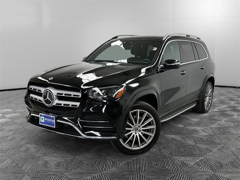 Used 2022 Mercedes-Benz GLS 580 4MATIC image 1