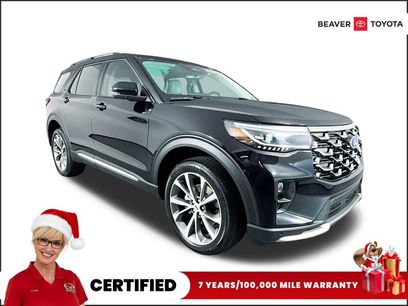 Used 2025 Ford Explorer Platinum w/ Ultimate Package