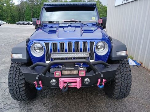 Used 2018 Jeep Wrangler Sport AWD/4WD image 7