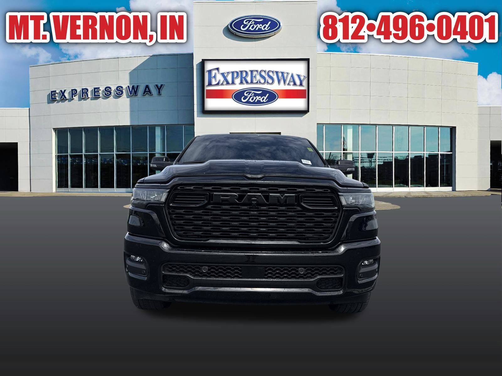 Used 2025 RAM 1500 Big Horn AWD/4WD image 2