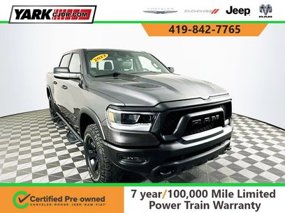 Certified 2022 RAM 1500 Rebel w/ Rebel Level 1 Equipment Group