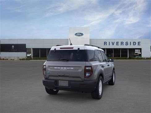 New 2025 Ford Bronco Sport Heritage w/ Convenience Package image 8