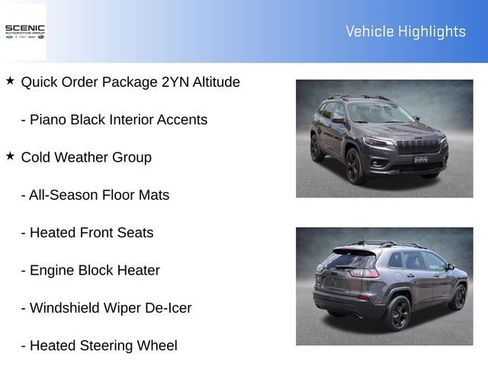 Used 2020 Jeep Cherokee Latitude Plus w/ Cold Weather Group AWD/4WD image 10