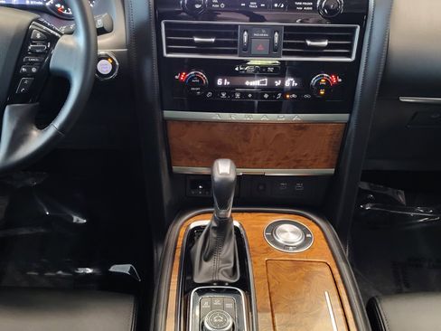 Certified 2023 Nissan Armada SL w/ Captain's Chairs Package RWD image 25