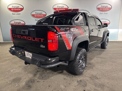 Used 2021 Chevrolet Colorado ZR2 w/ Colorado ZR2 Bison Edition image 4