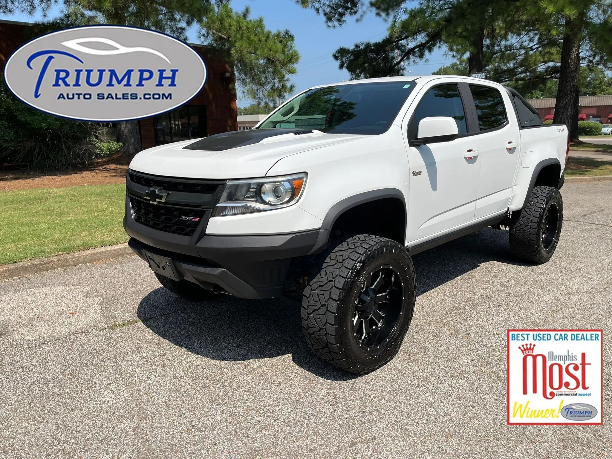 Used 2019 Chevrolet Colorado ZR2 w/ ZR2 Dusk Special Edition AWD/4WD image 1