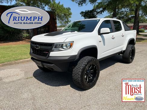 Used 2019 Chevrolet Colorado ZR2 w/ ZR2 Dusk Special Edition AWD/4WD image 1