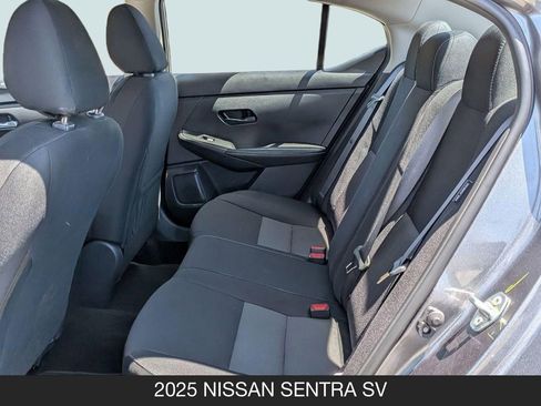 Certified 2025 Nissan Sentra SV w/ All-Weather Package FWD image 15