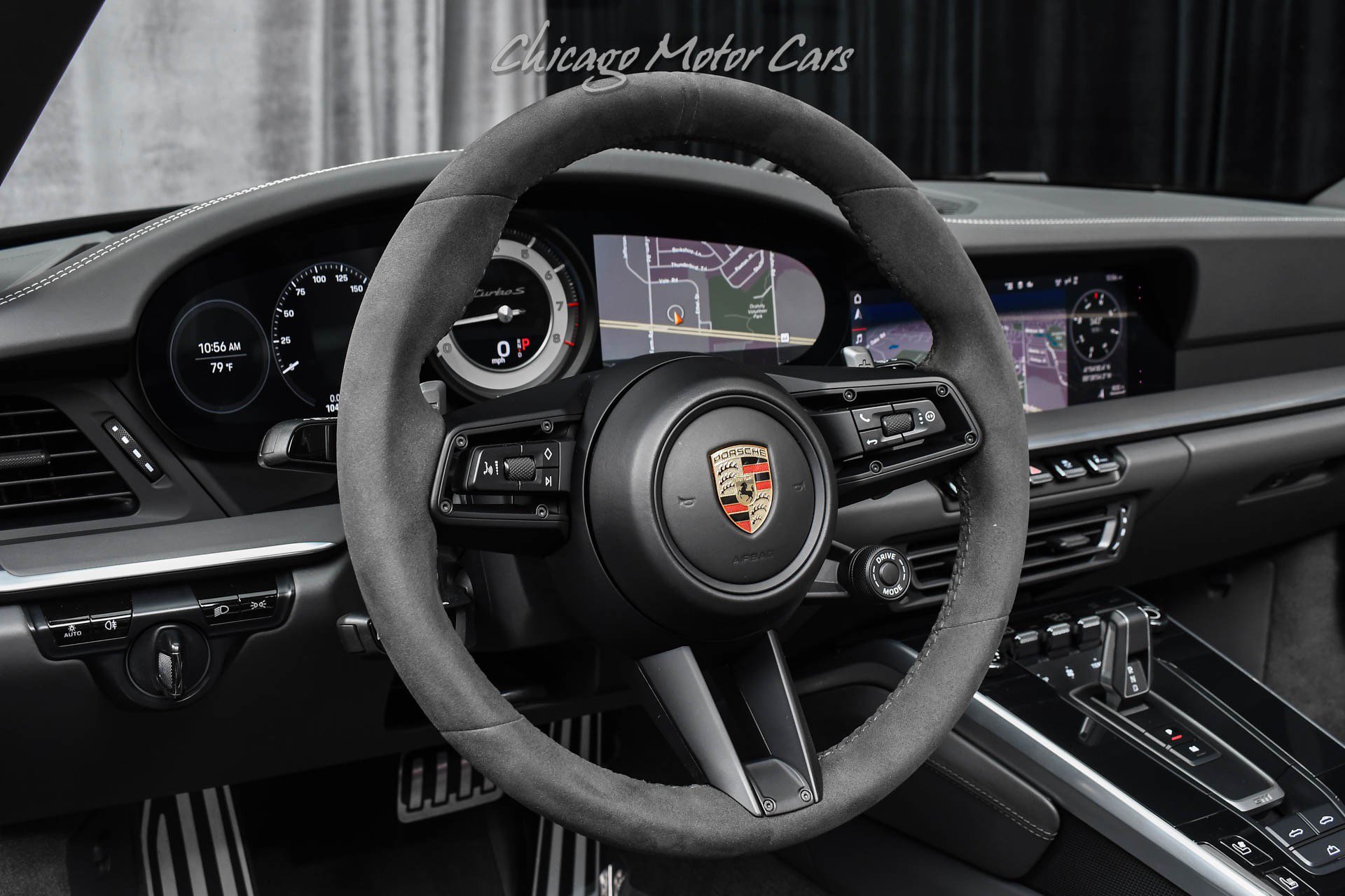 Used 2021 Porsche 911 Turbo S AWD/4WD image 9