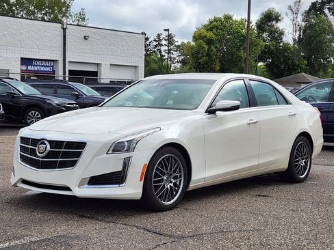 Used 2014 Cadillac CTS Luxury AWD/4WD image 6