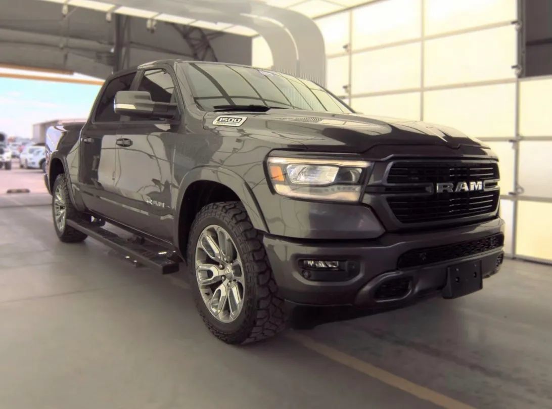 Used 2021 RAM 1500 Laramie w/ Sport Appearance Package RWD image 5