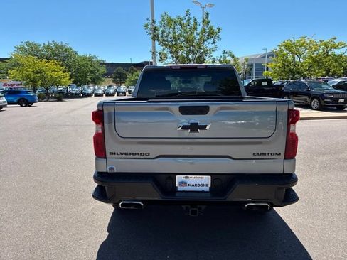 Certified 2024 Chevrolet Silverado 1500 Custom Trail Boss w/ LPO, Dark Essentials Package AWD/4WD image 5