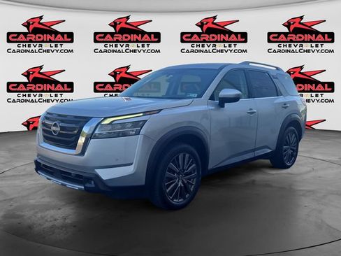 Used 2022 Nissan Pathfinder SL w/ SL Premium Package AWD/4WD image 7