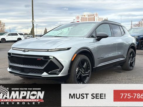 New 2026 Chevrolet Equinox EV RS image 1