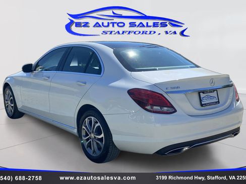 Used 2016 Mercedes-Benz C 300 4MATIC Sedan image 6