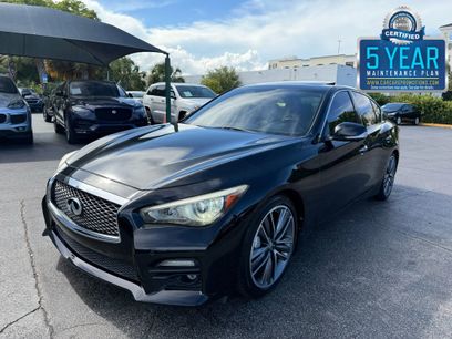 Used 2014 INFINITI Q50 Sport w/ Deluxe Technology Package