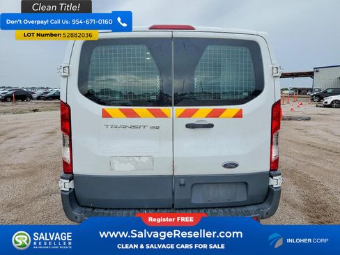 Used 2017 Ford Transit 150 130 Low Roof RWD image 8