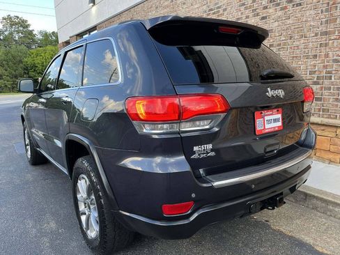 Used 2015 Jeep Grand Cherokee Limited w/ Trailer Tow Group IV AWD/4WD image 3