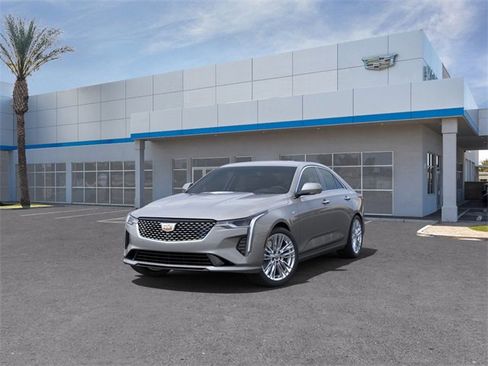 New 2025 Cadillac CT4 Premium Luxury image 8