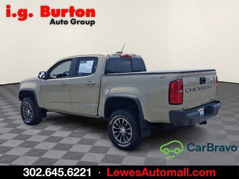 Certified 2022 Chevrolet Colorado ZR2 AWD/4WD image 4