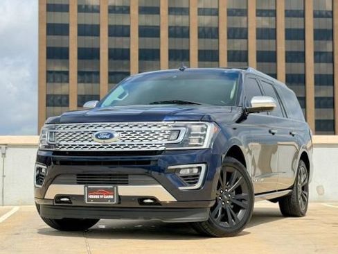 Used 2021 Ford Expedition Max Platinum AWD/4WD image 1