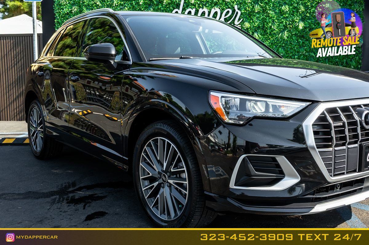Used 2022 Audi Q3 2.0T Premium AWD/4WD image 4