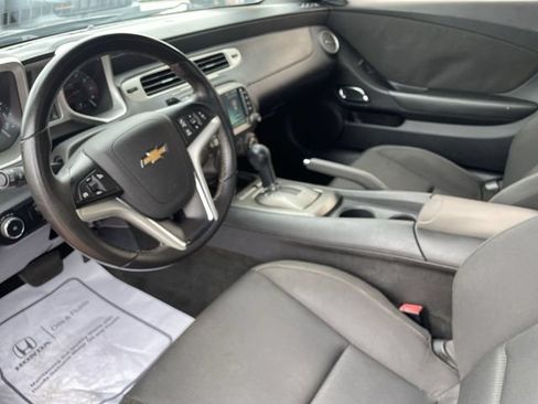 Used 2014 Chevrolet Camaro LT w/ Rear Vision Package RWD image 11
