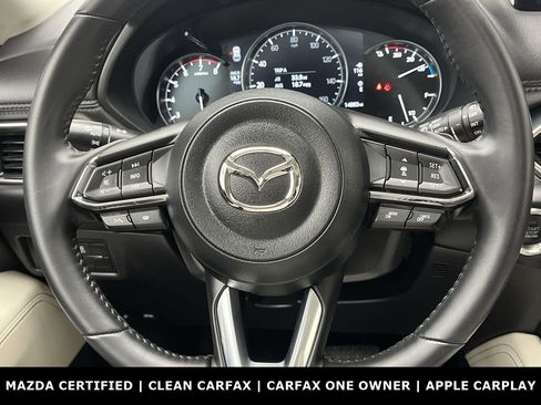 Used 2023 MAZDA CX-5 AWD 2.5 S w/ Premium Package image 15