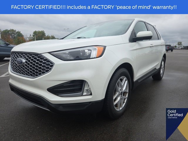 Certified 2024 Ford Edge SEL w/ Convenience Package AWD/4WD image 2