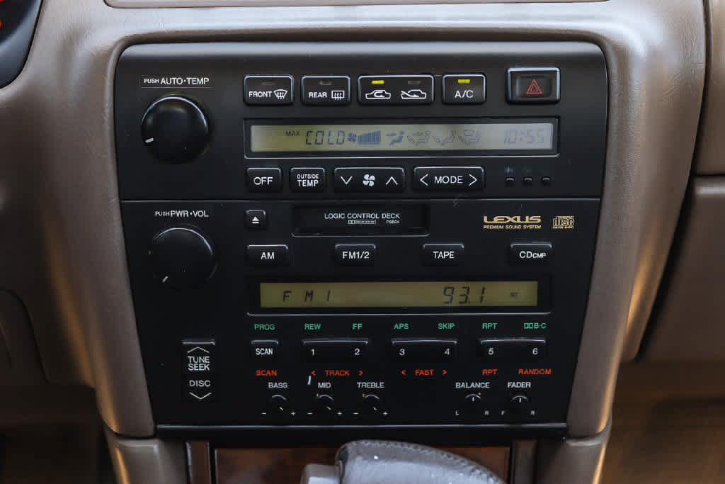 Used 1995 Lexus ES 330 w/ Leather Trim Pkg FWD image 13