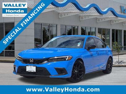 Certified 2022 Honda Civic Sport
