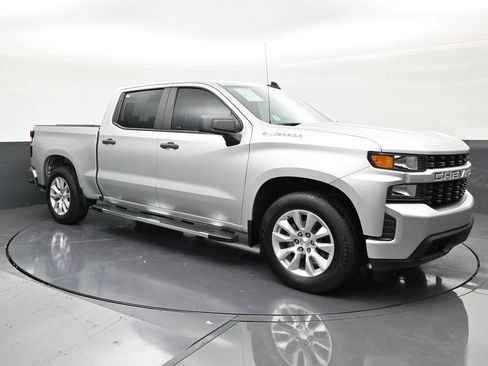 Used 2022 Chevrolet Silverado 1500 Custom RWD image 7