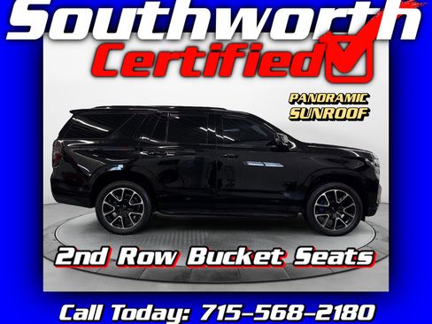 Used 2023 Chevrolet Tahoe RST w/ Luxury Package image 1