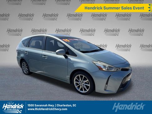 Used 2015 Toyota Prius V Five w/ Advanced Technology Package FWD image 1