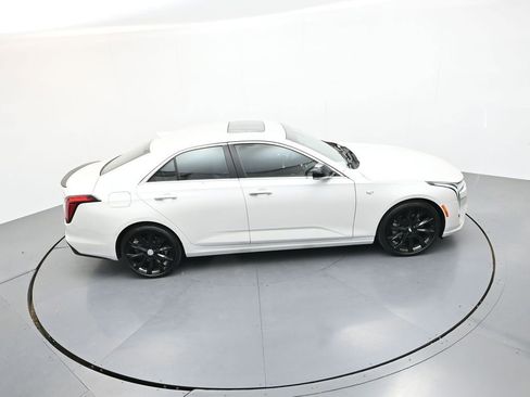 Used 2024 Cadillac CT4 Luxury w/ LPO, ONYX Package RWD image 29
