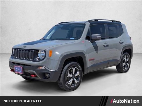 Used 2019 Jeep Renegade Trailhawk w/ Cold Weather Group II AWD/4WD image 1