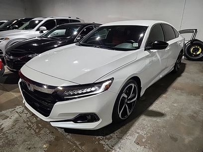 Used 2022 Honda Accord Sport