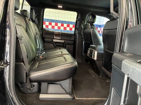 Used 2017 Ford F250 Platinum w/ FX4 Off-Road Package AWD/4WD image 14